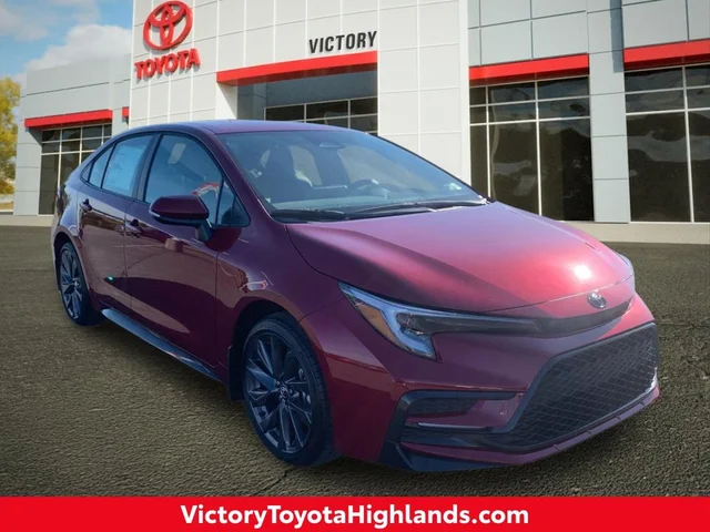 2026 Toyota Corolla SE