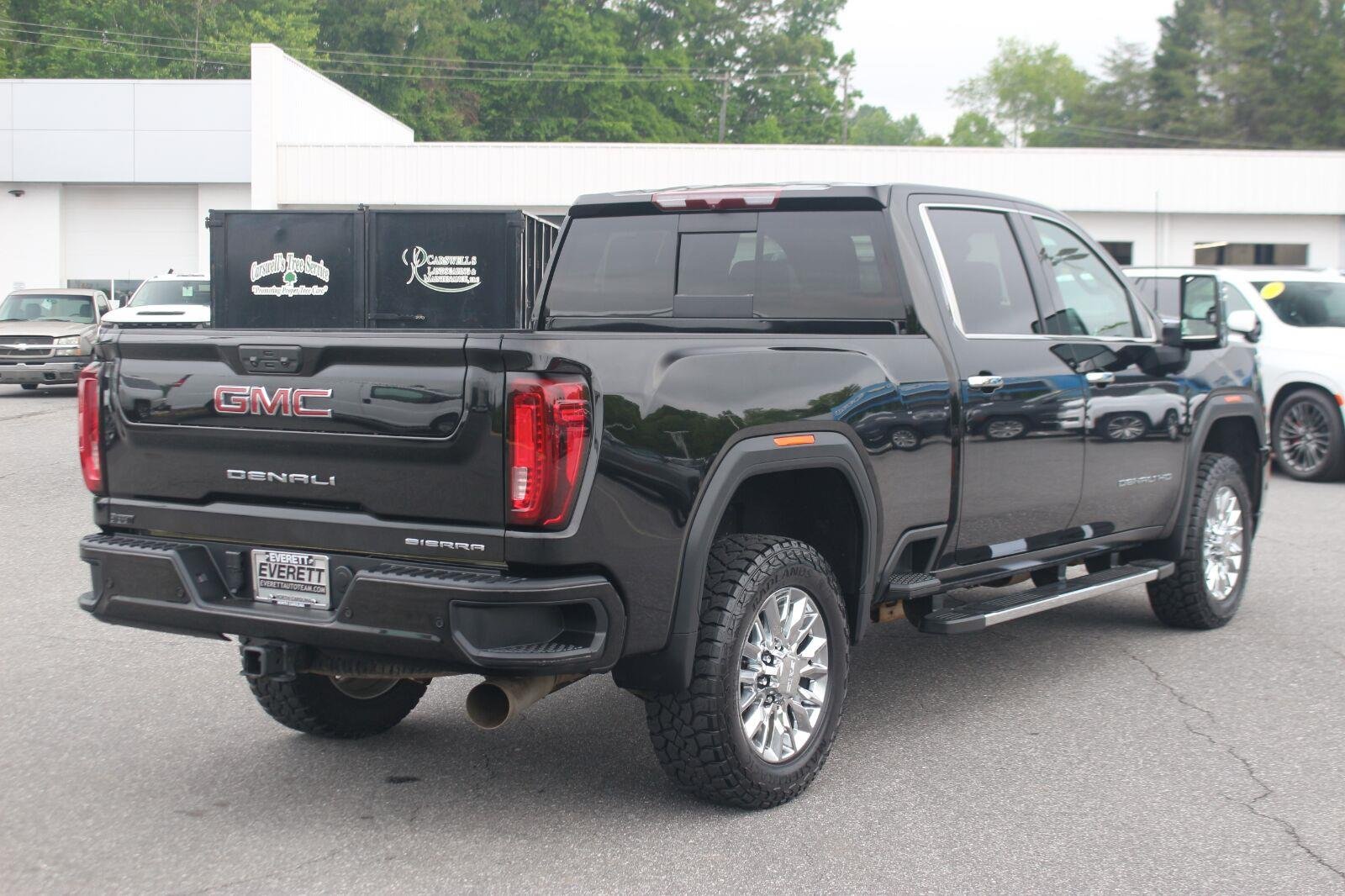 Used 2023 Ebony Twilight Metallic GMC Denali image 7