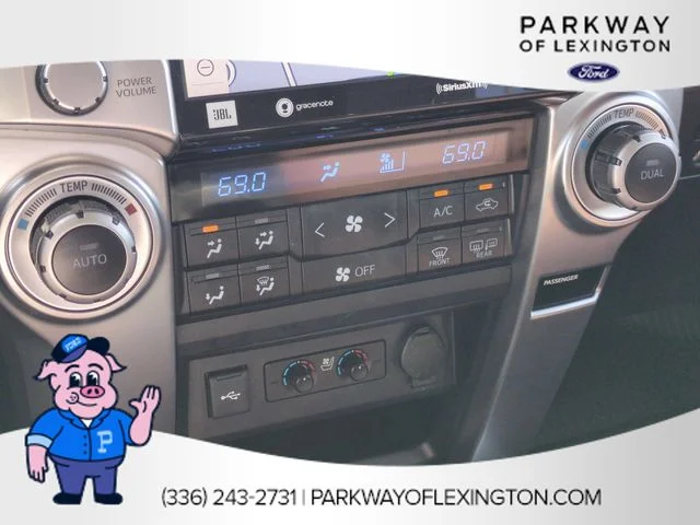 Used 2023 White Toyota Limited image 24
