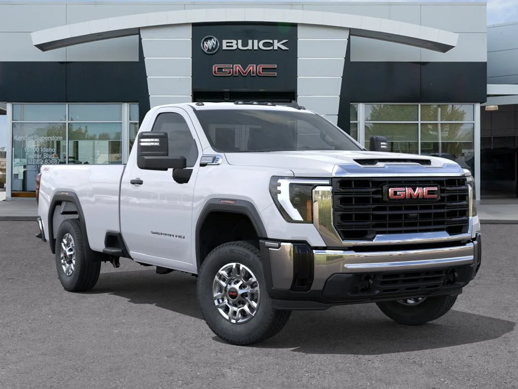 New 2026 Summit White GMC Pro image 7