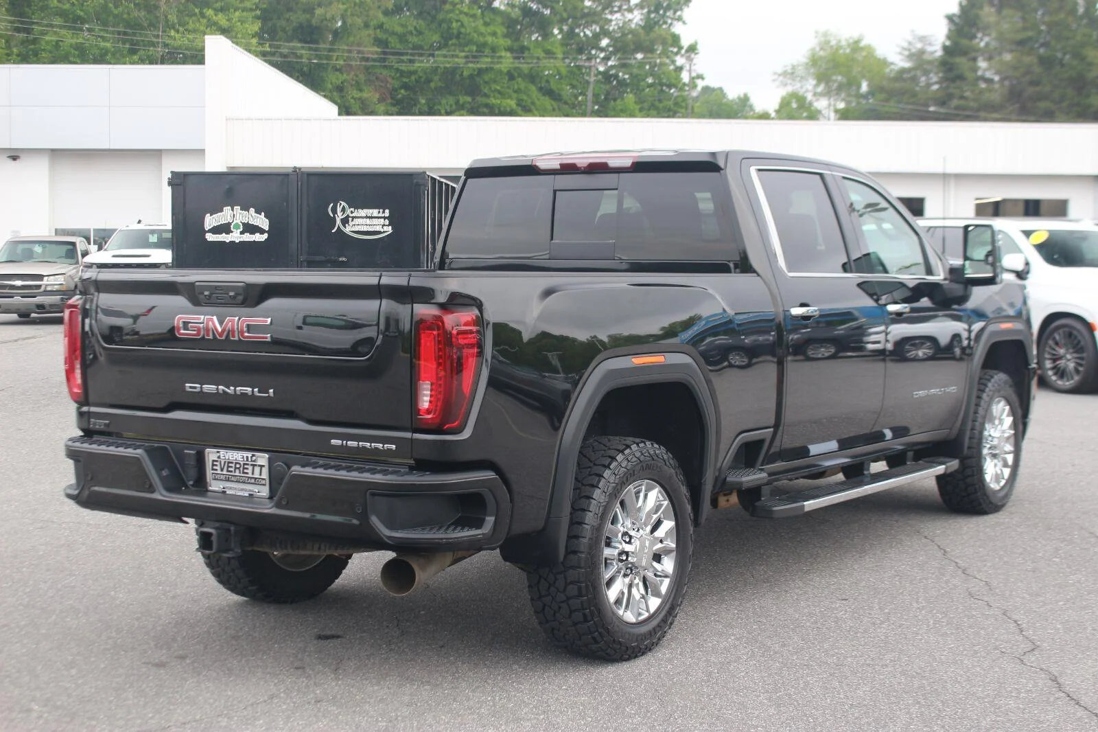 Used 2023 Ebony Twilight Metallic GMC Denali image 7