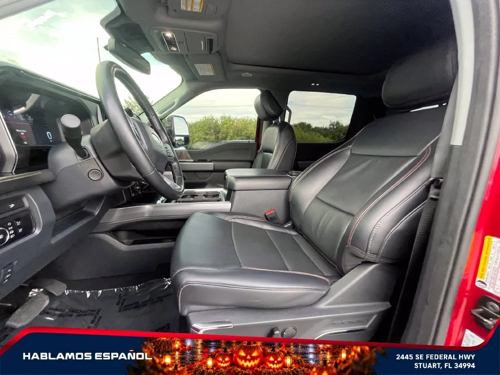 Used 2024 Red Ford LARIAT image 10