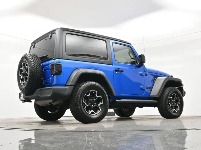 Used 2021 Hydro Blue Pearlc Jeep Sport S image 27