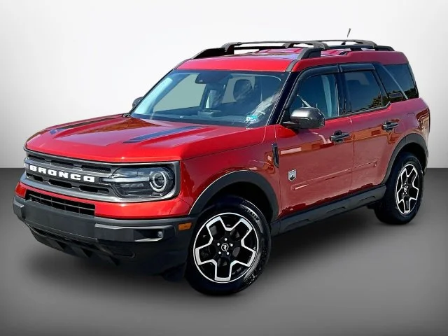 Used 2022 Red Ford Big Bend image 3