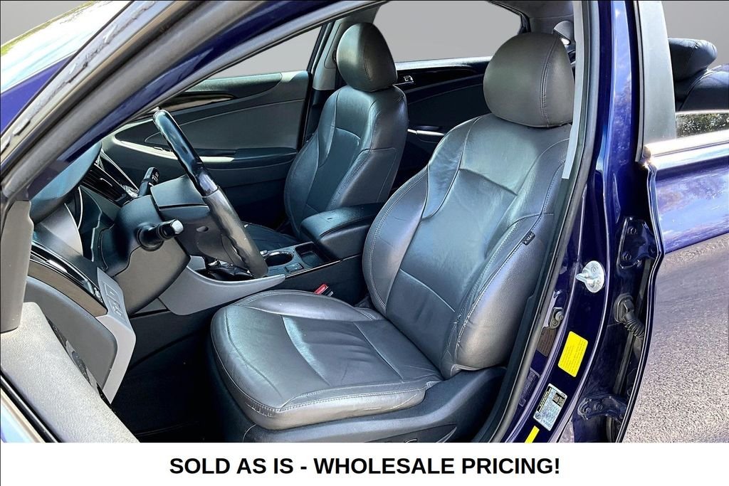 Used 2012 Blue Hyundai Limited image 19