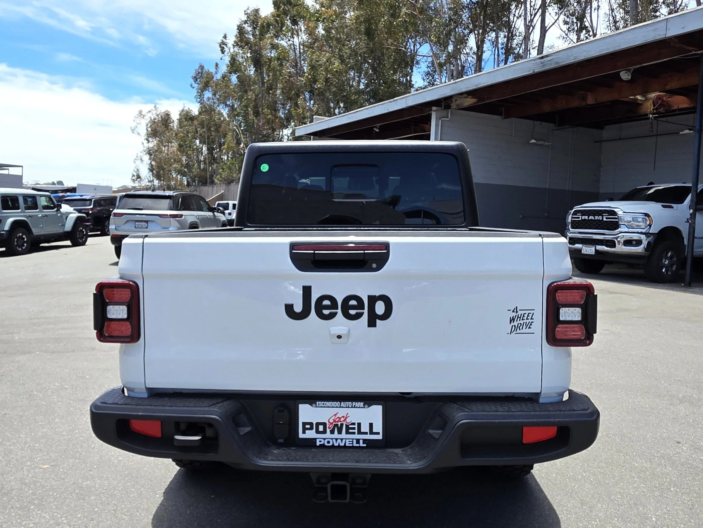 New 2026 Bright White Clearcoat Jeep Willys image 4