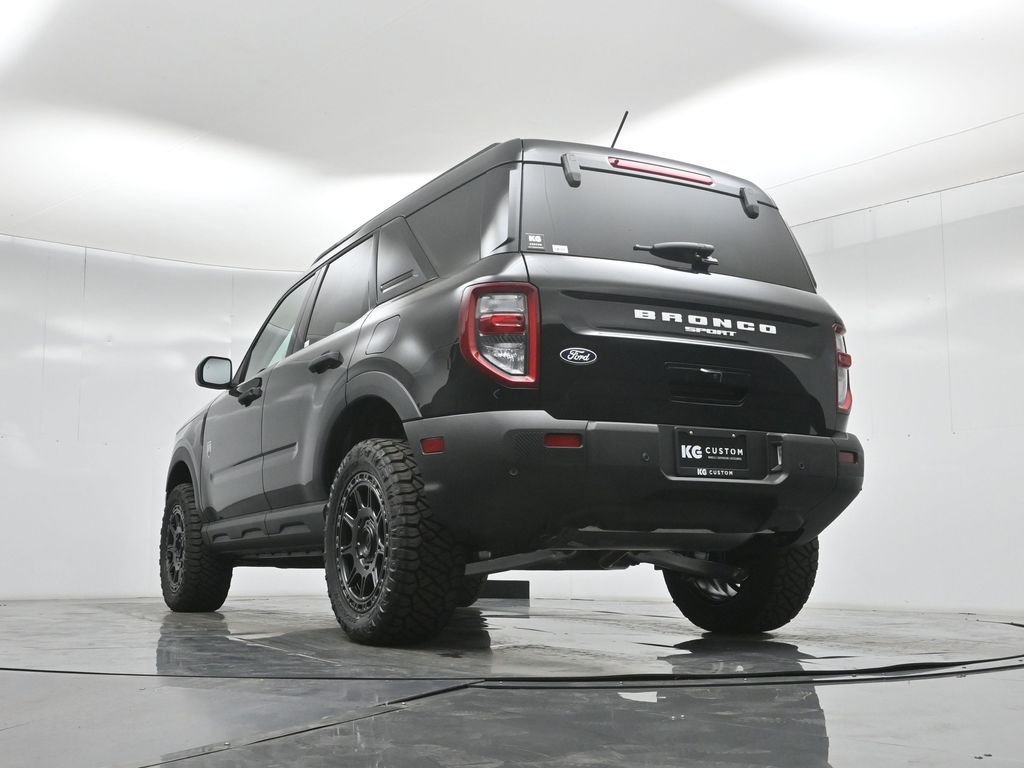 New 2026 Shadow Black Ford Big Bend image 47