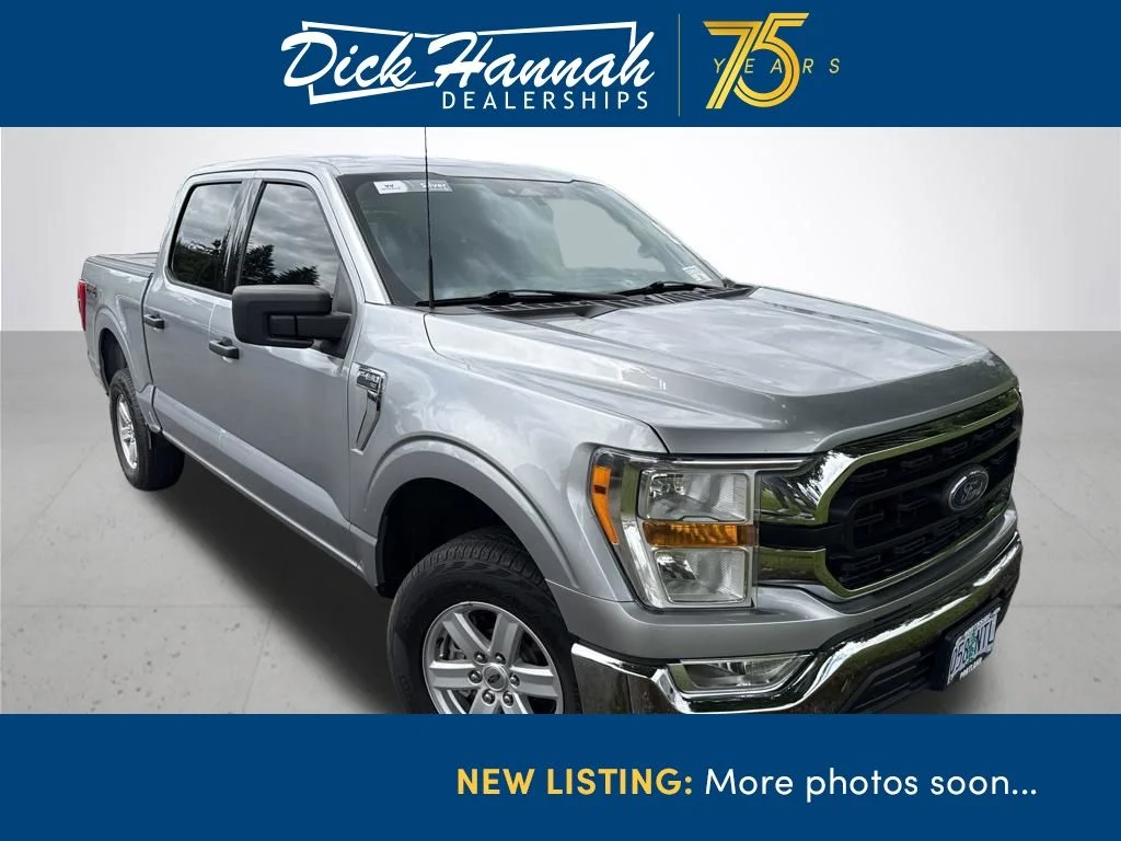 Used 2022 Silver Ford XLT image 1
