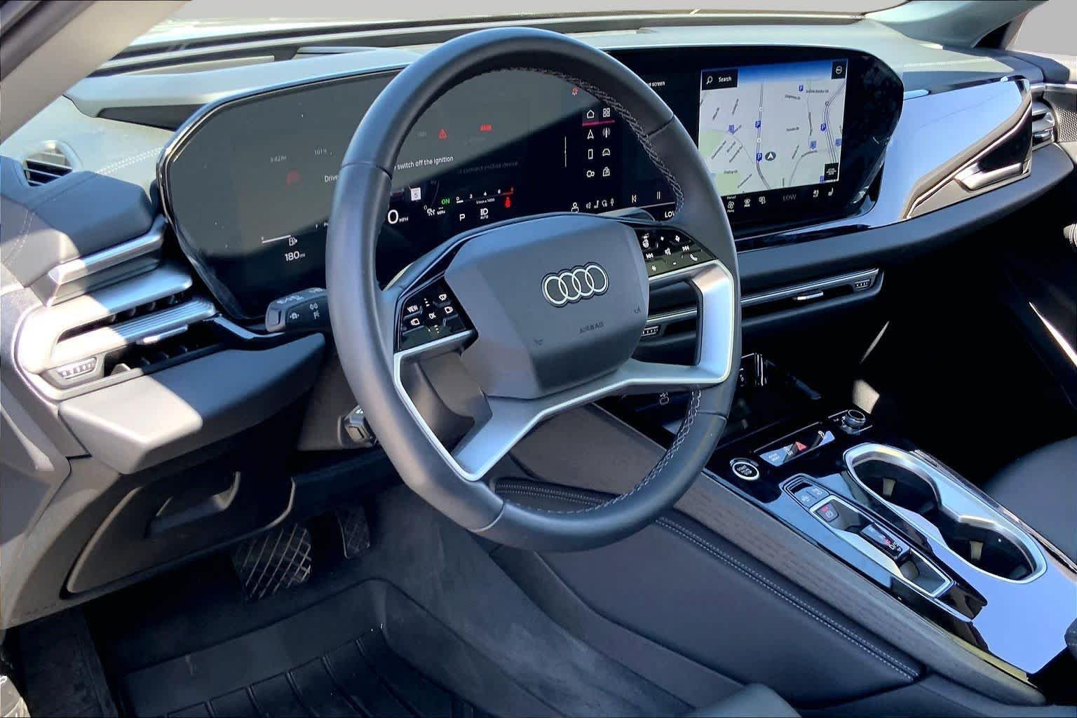 Certified Used 2026 Daytona Gray Pearl Effect Audi Premium Plus image 17
