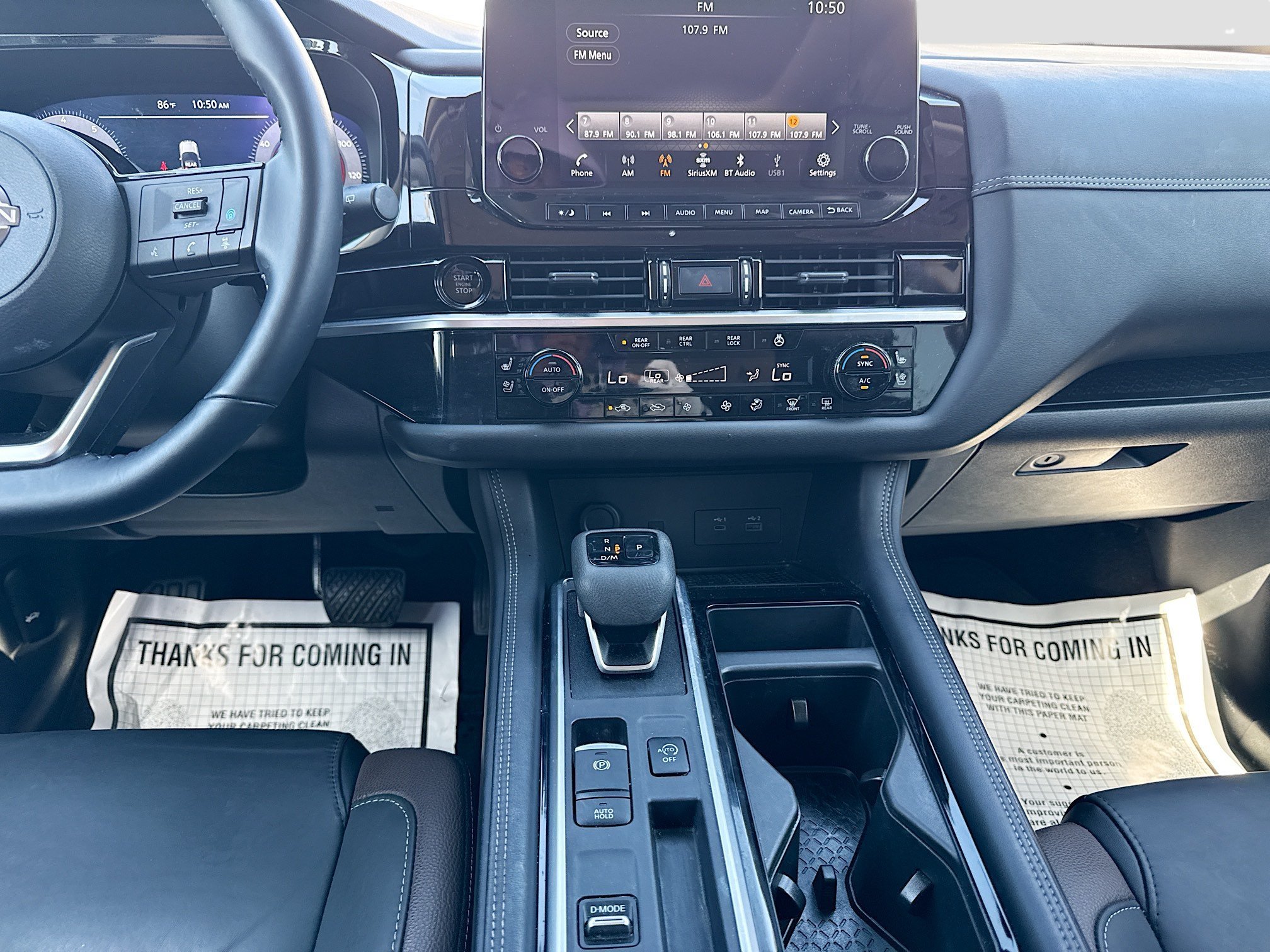 Used 2025 Gun Metallic Nissan Platinum image 19