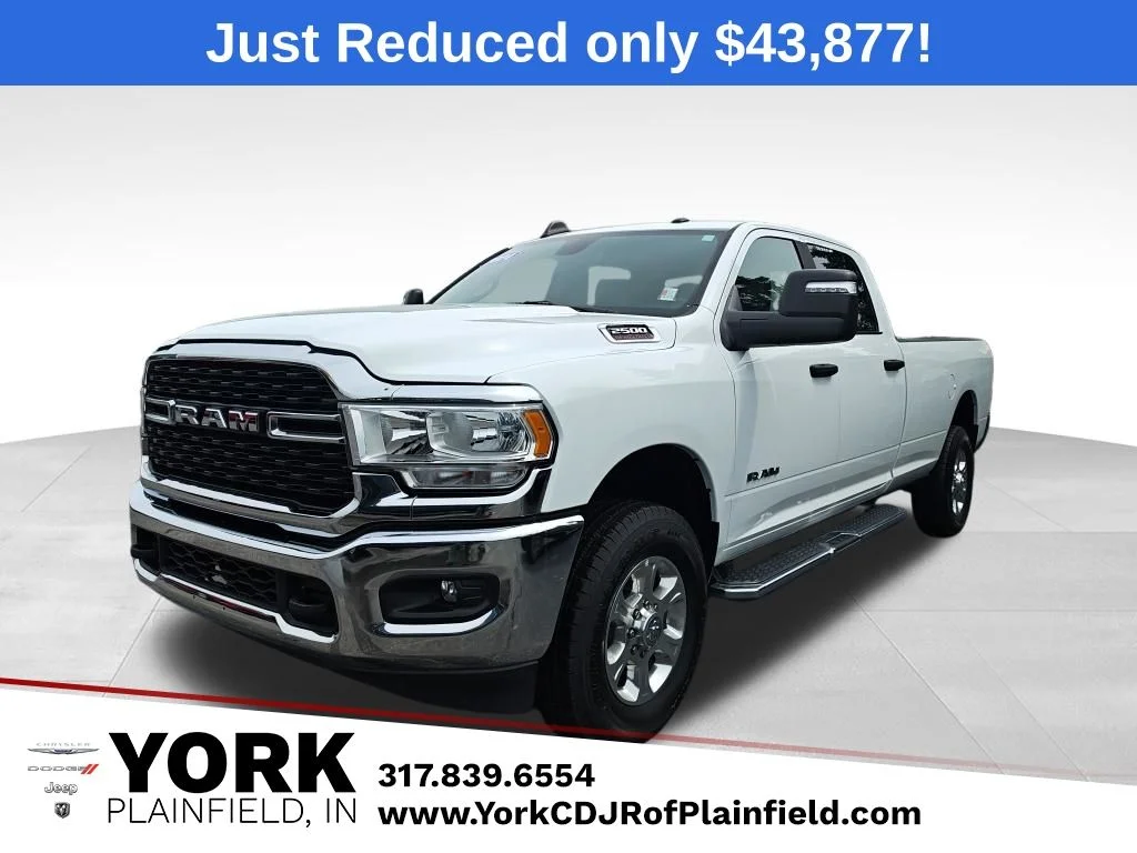 Used 2024 White Ram Big Horn image 1