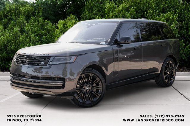 2022 Land Rover New Range Rover