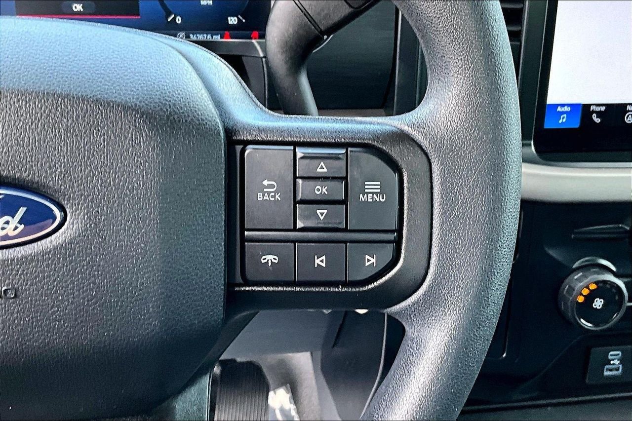 Used 2024 Carbonized Gray Metallic Ford XL image 13