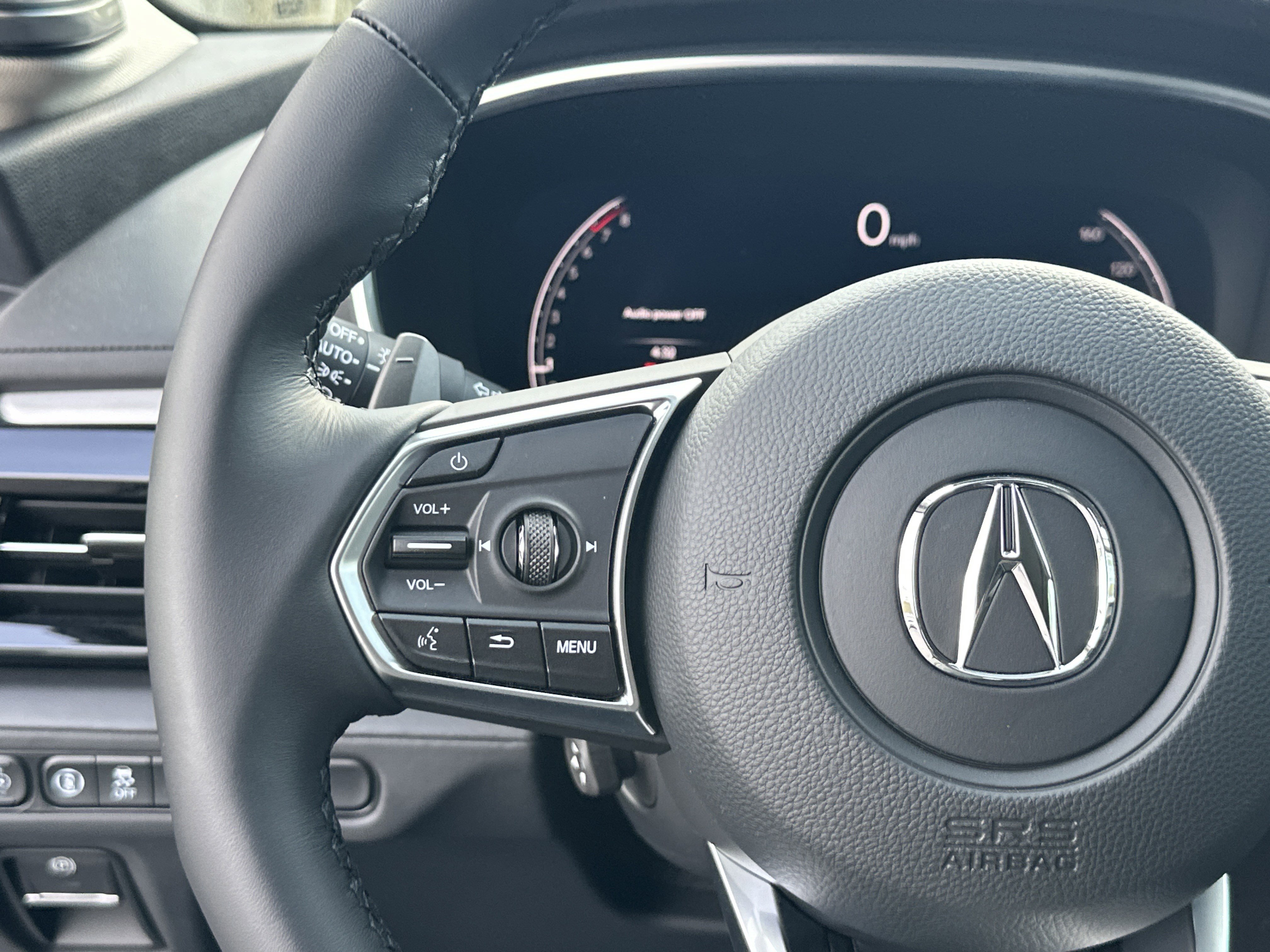 New 2026 Platinum White Pearl Acura w/Technology Package image 18