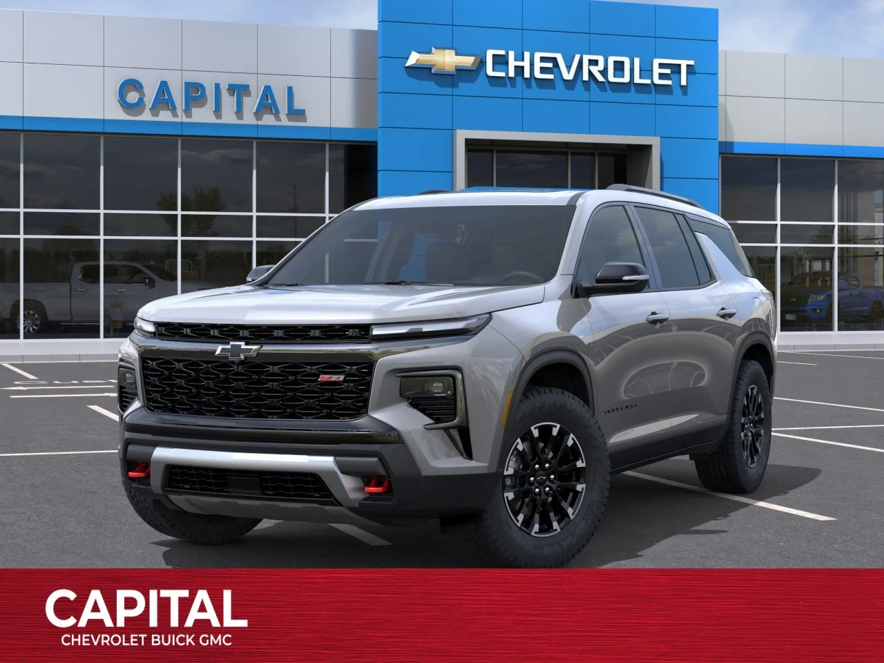 New 2026 Sterling Grey Metallic Chevrolet Z71 image 1
