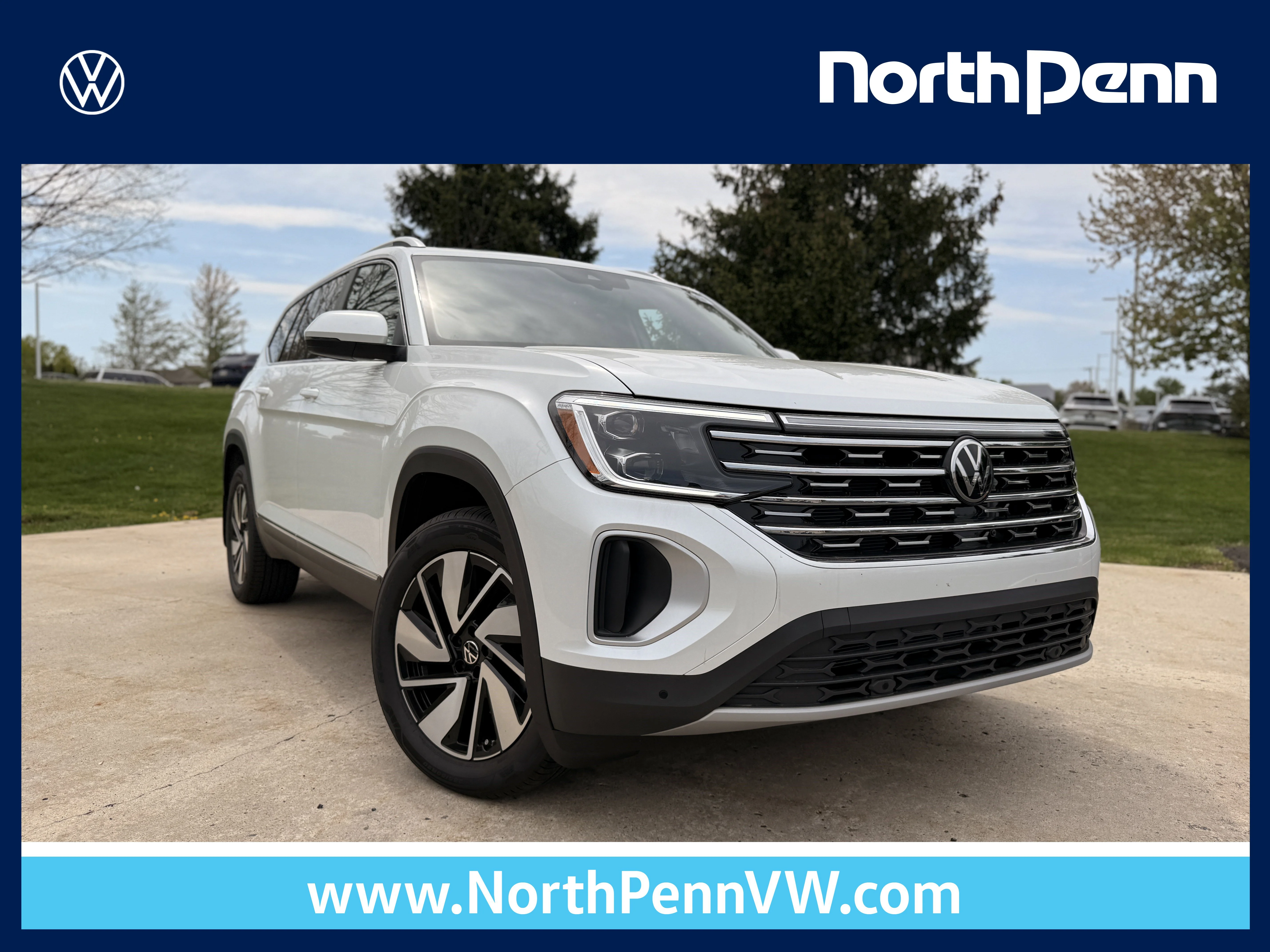 2026 Volkswagen Atlas