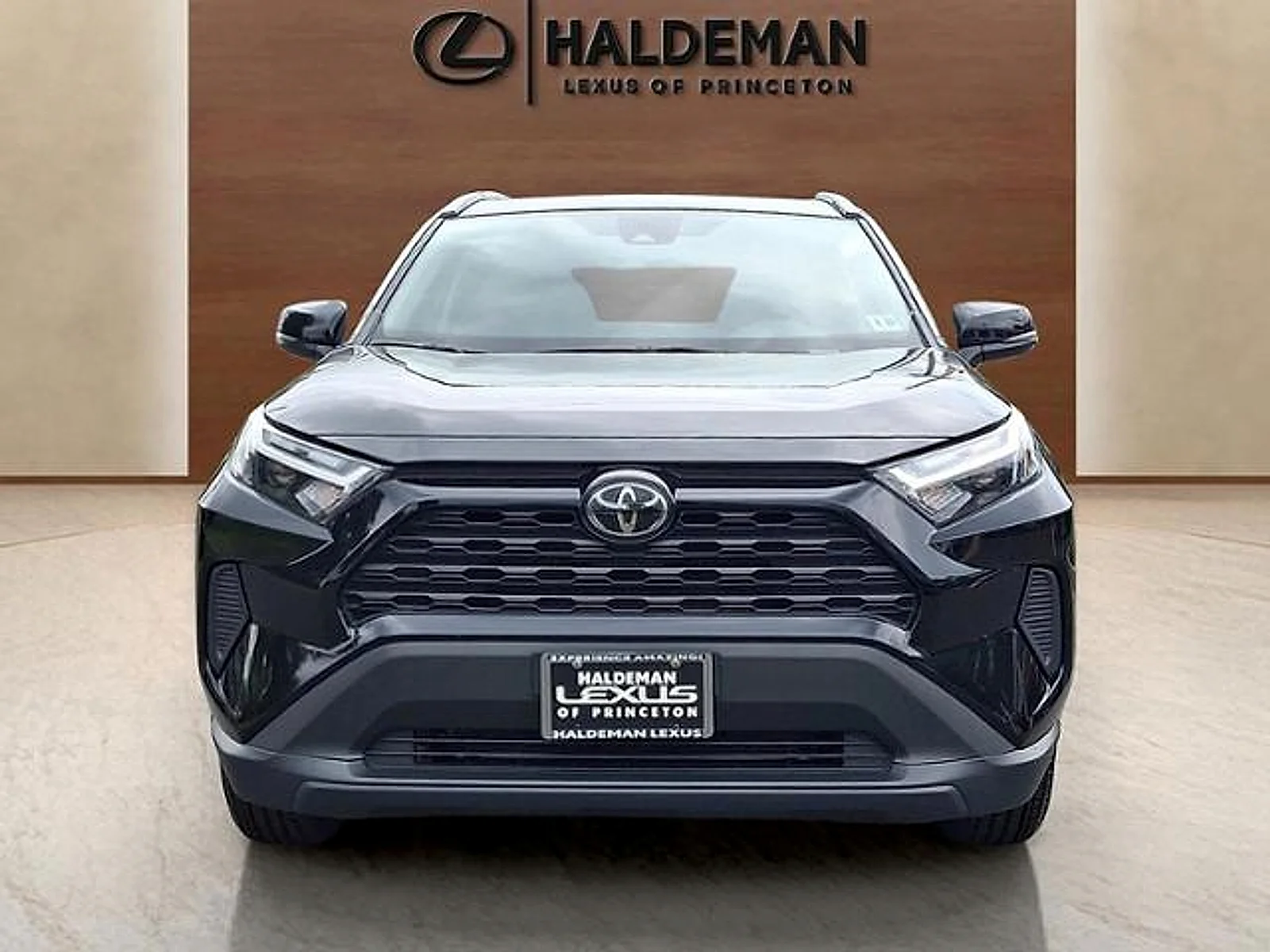 Used 2024 Midnight Black Metallic Toyota XLE image 2