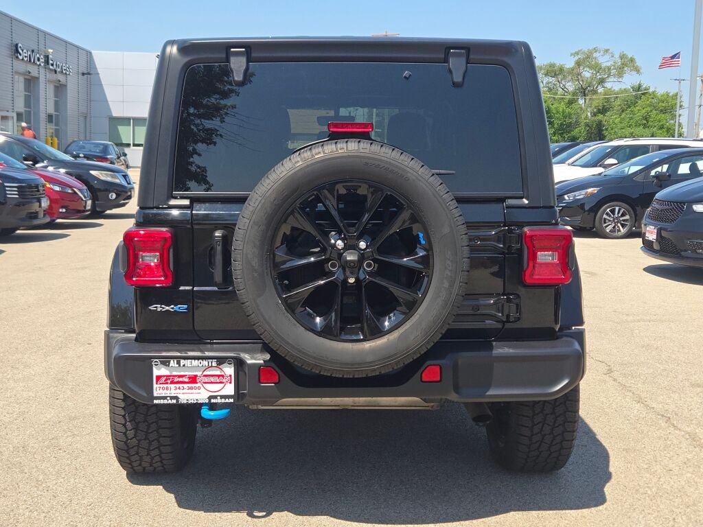 Used 2023 Black Jeep Sahara 4xe image 14