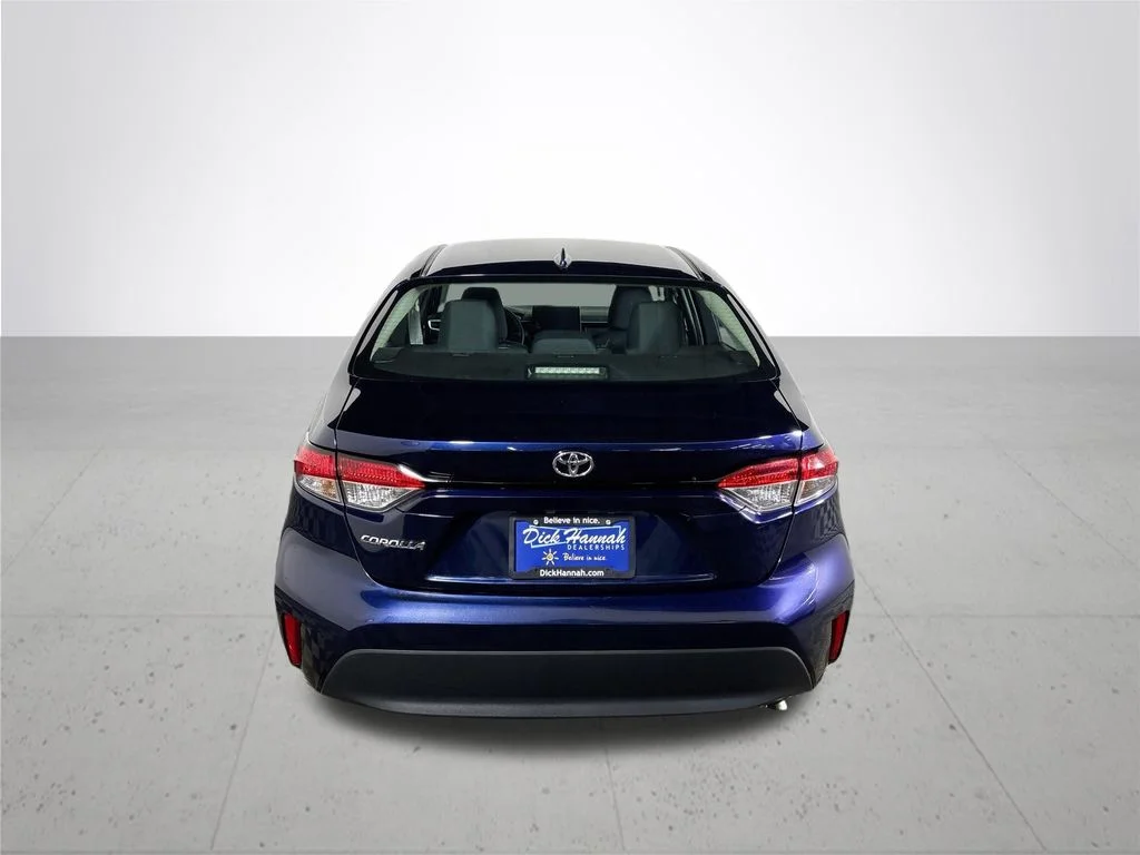 Used 2024 Blue Toyota LE image 7