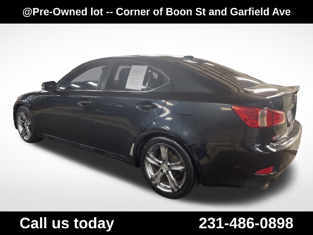 Used 2013 Black Lexus 250 image 3