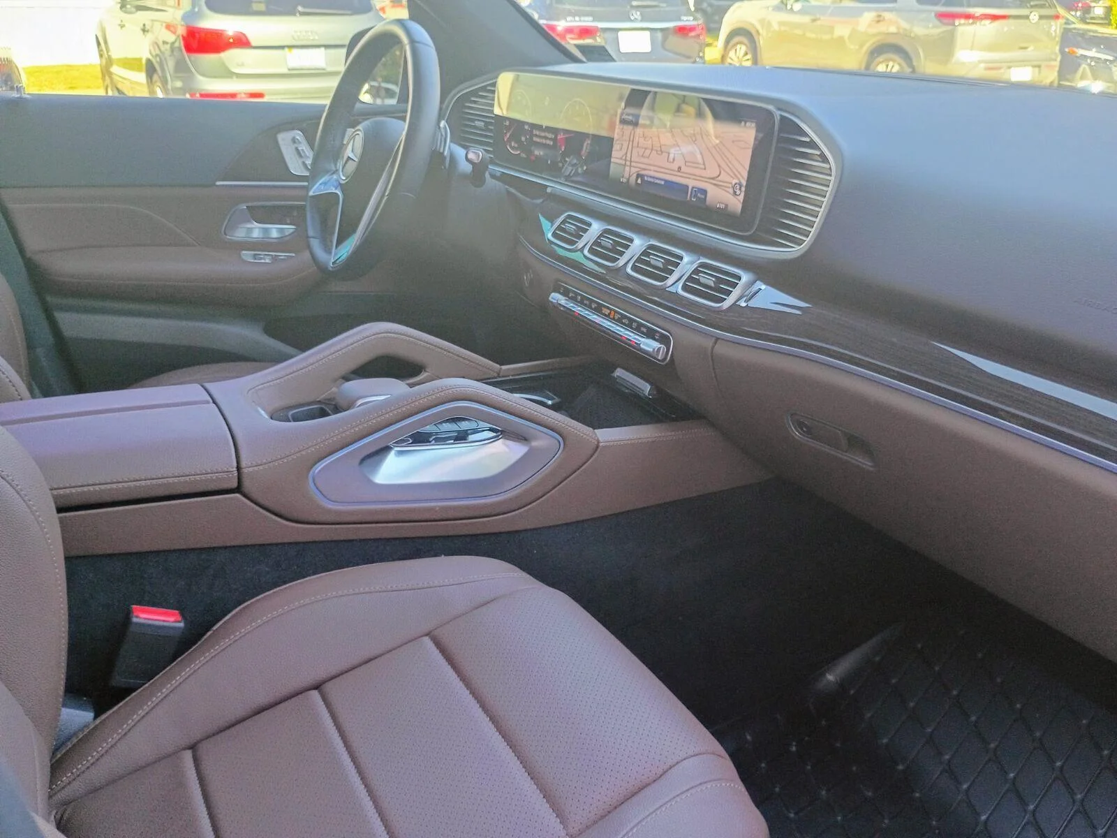 Certified Used 2026 Twilight Blue Metallic Mercedes-Benz GLE 350 image 5