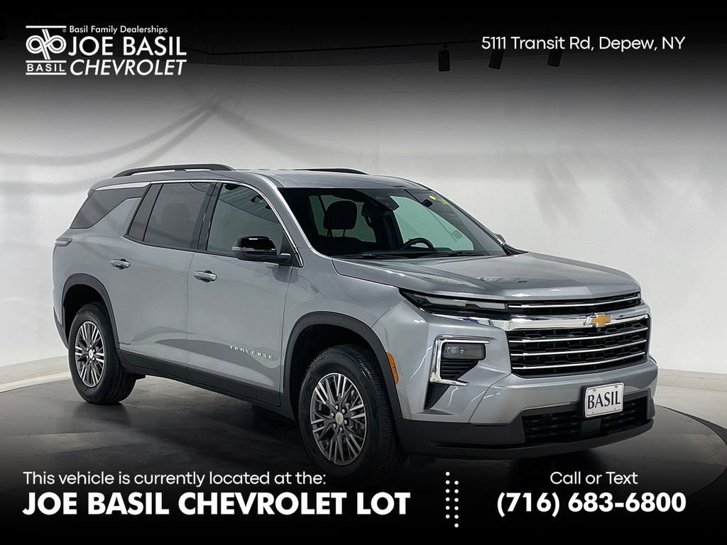 2025 Chevrolet Traverse AWD LT's photo