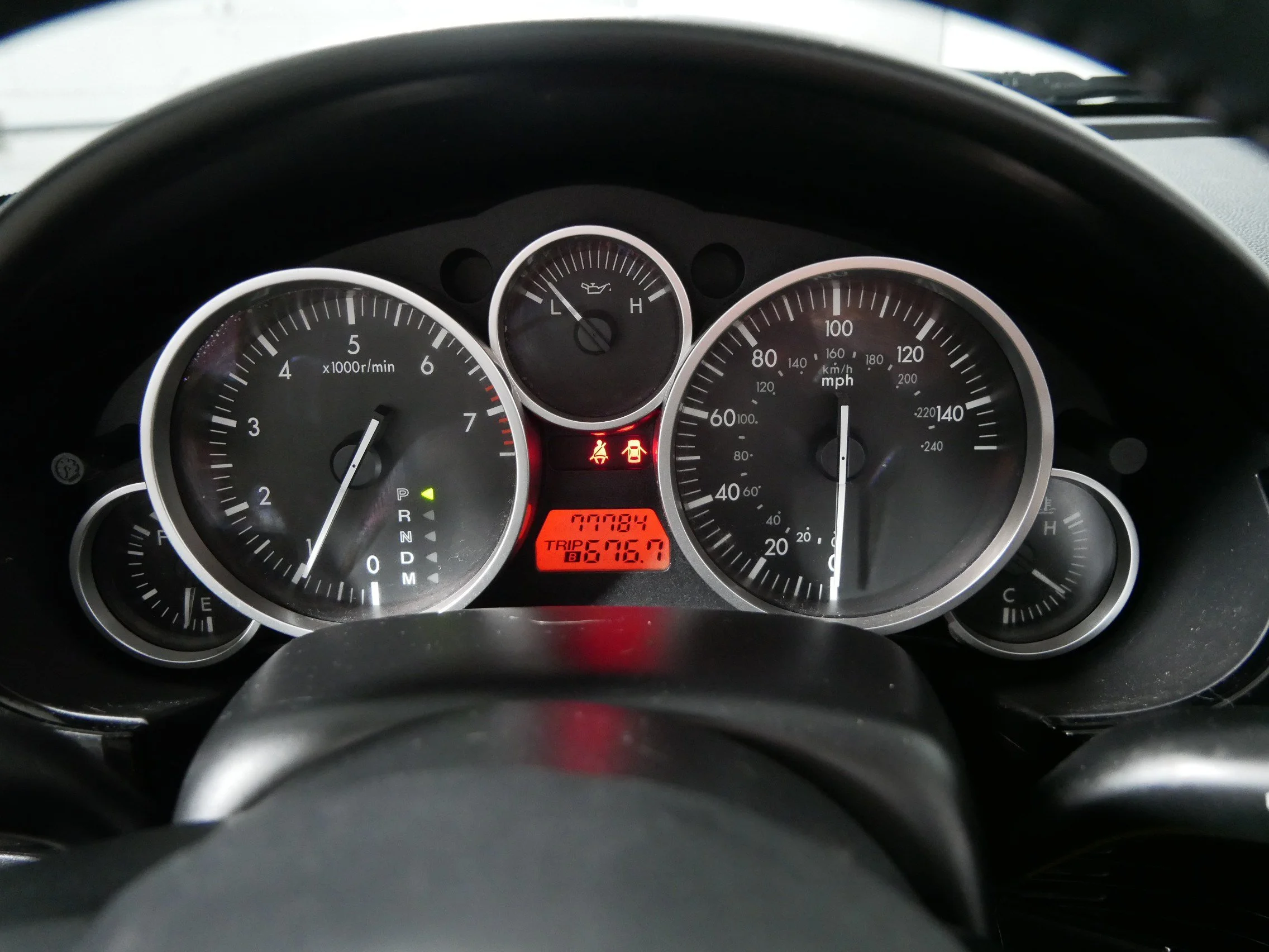 Used 2008 Brilliant Black Mazda Touring image 21