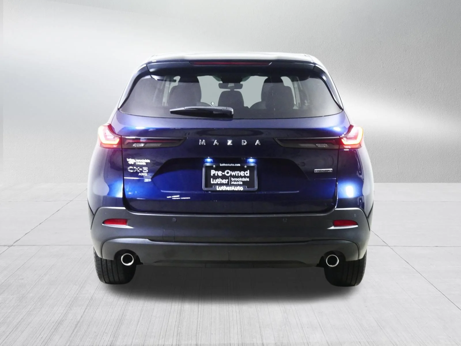 Used 2026 Navy Blue Mica Mazda 2.5 S Select image 6