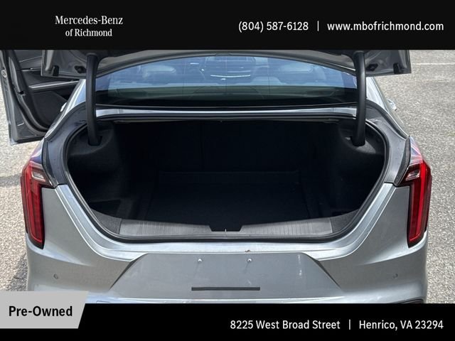 Used 2025 Silver Cadillac Premium Luxury image 22