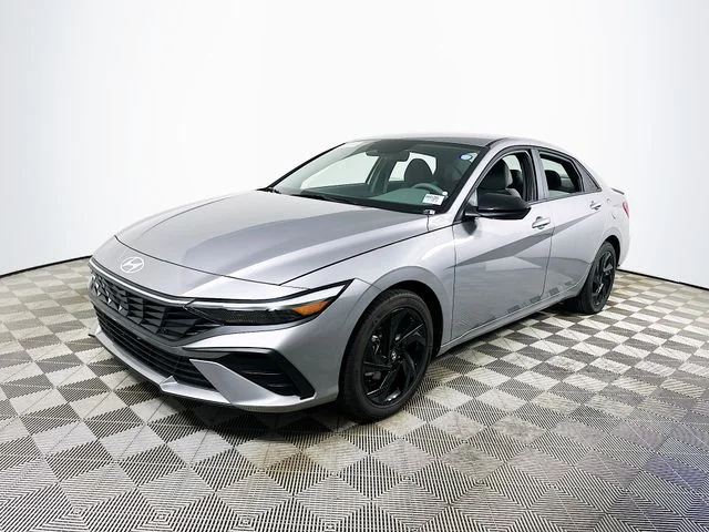 New 2026 Hyundai ELANTRA SEL Sport