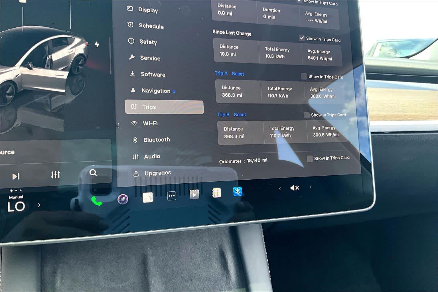 Used 2023 Solid Black Tesla  image 22