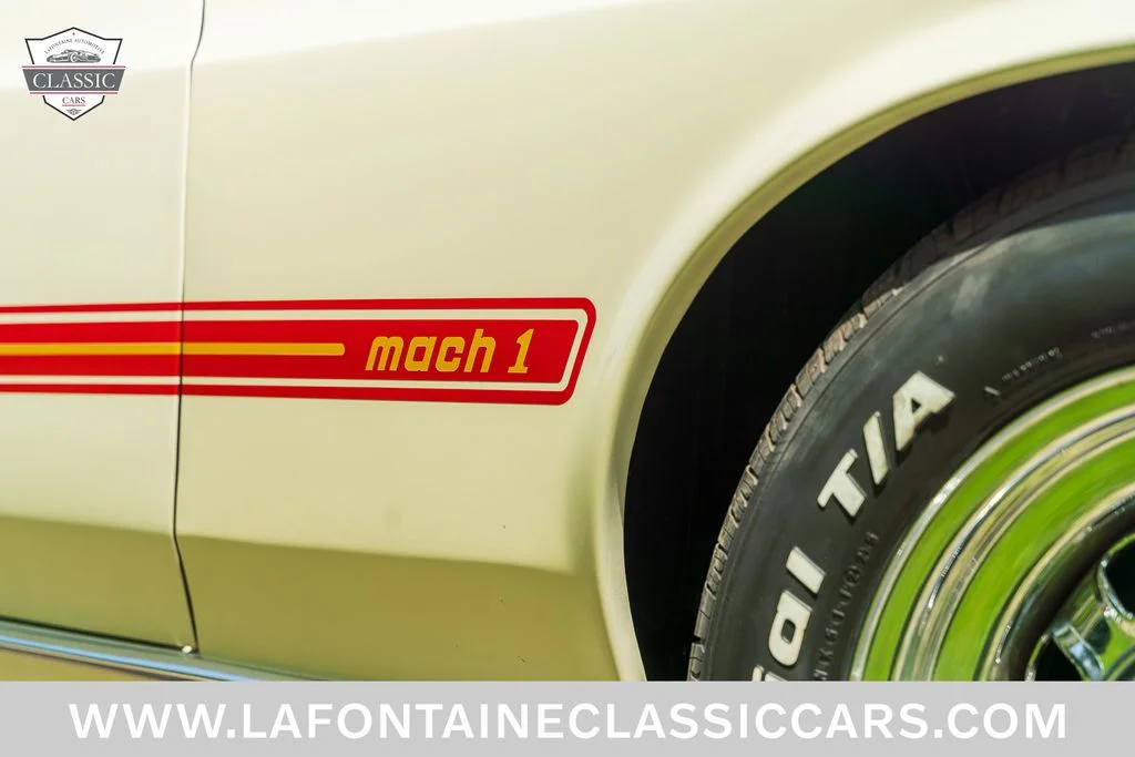 Used 1969 White Ford Mach 1 image 51