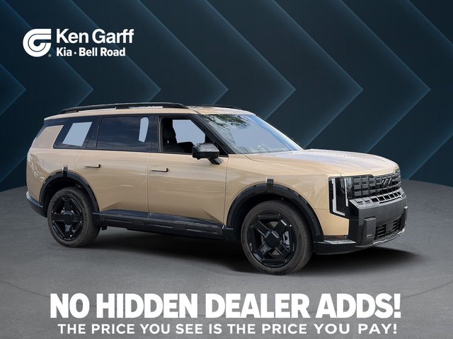 2027 Kia Telluride Hybrid X-LINE SX PRESTIGE