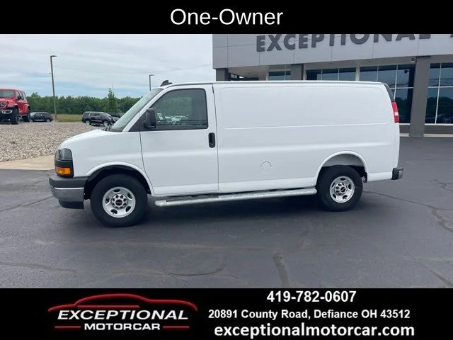 Used 2025 White GMC Work Van image 2
