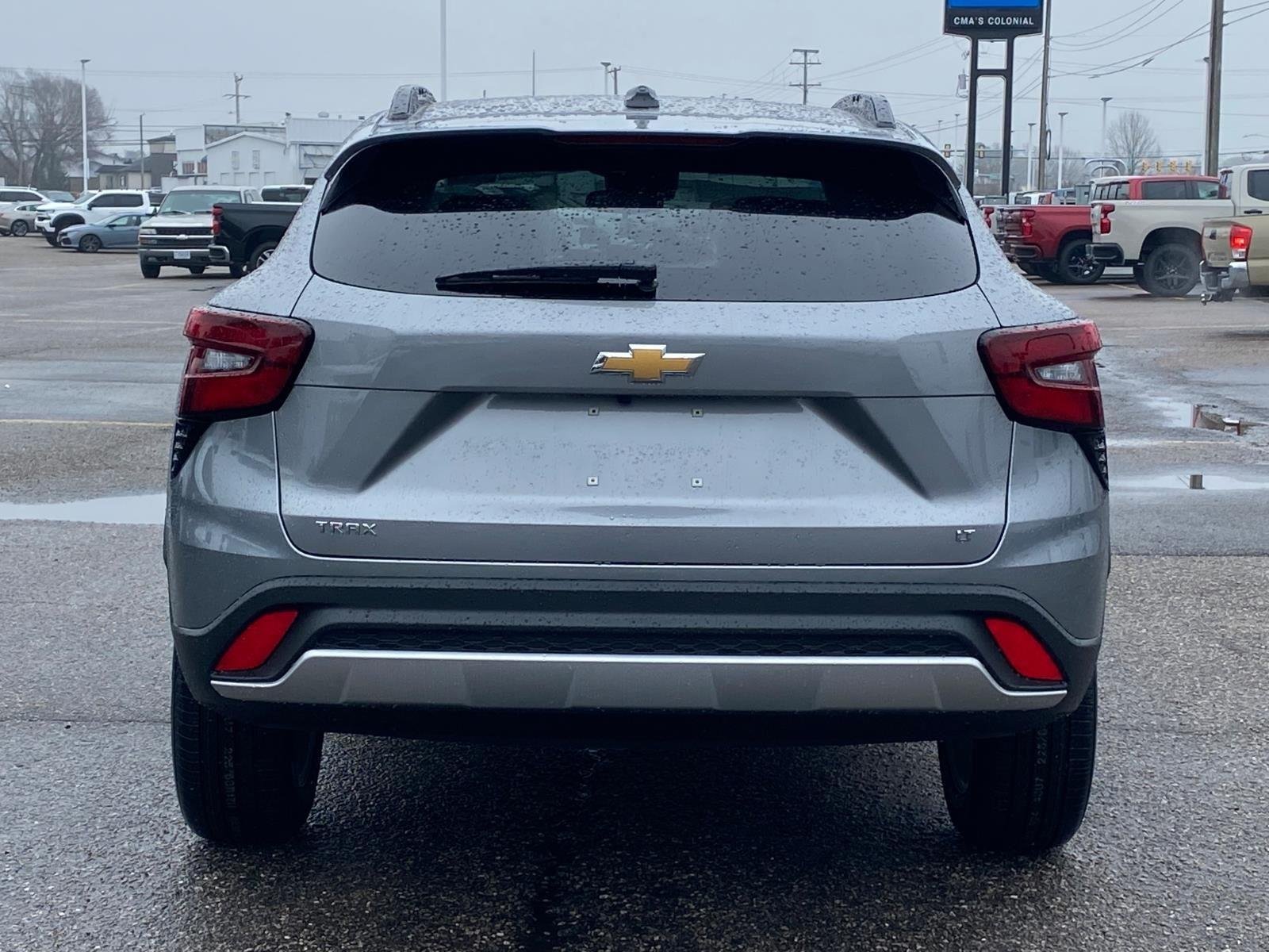New 2026 STERLING GRAY METALLIC Chevrolet LT image 4