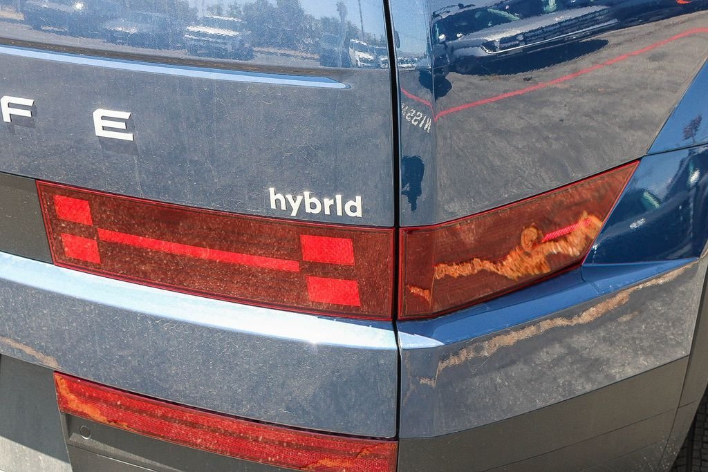 New 2026 Blue Hyundai SEL image 9