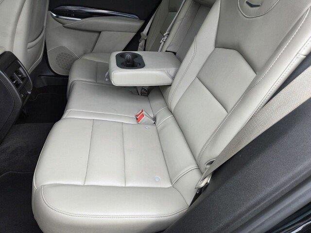 Used 2023 Stellar Black Metallic Cadillac FWD Luxury image 22