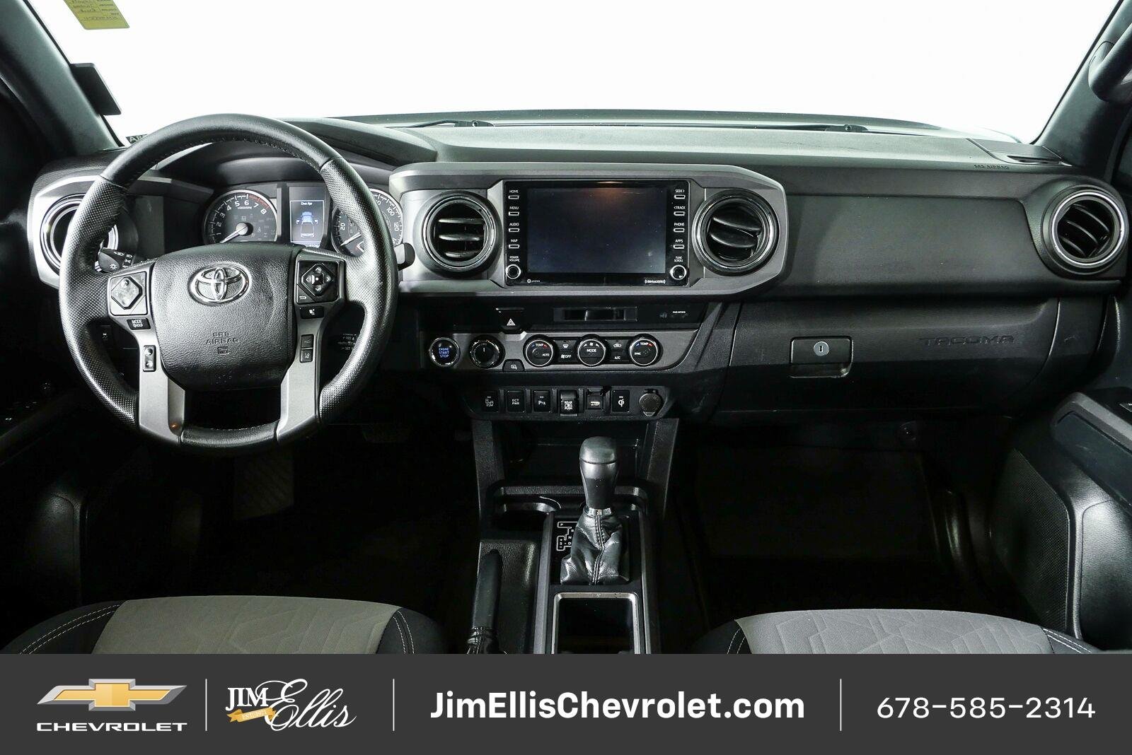 Used 2021 Black Toyota TRD Off-Road image 19