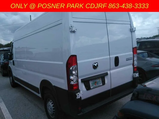 Used 2025 White Ram High Roof image 7