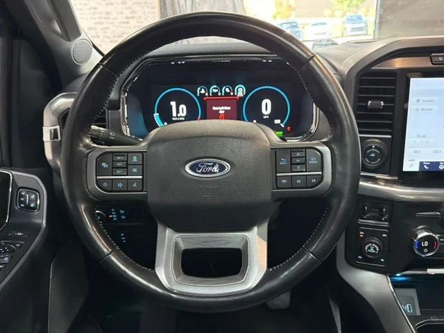 Used 2021 Blue Ford Lariat image 19