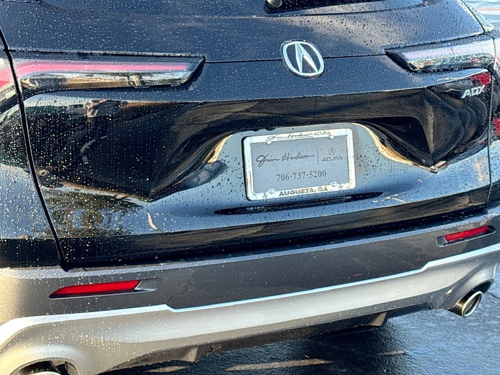 Used 2025 Black Acura Base image 9