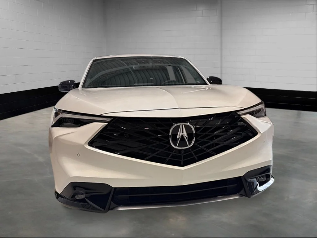New 2026 Platinum White Pearl Acura w/A-Spec Advance Package image 8