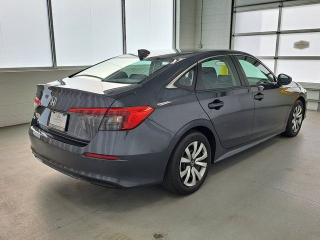 Used 2023 Gray Honda LX image 5