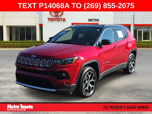 2025 Jeep Compass Limited