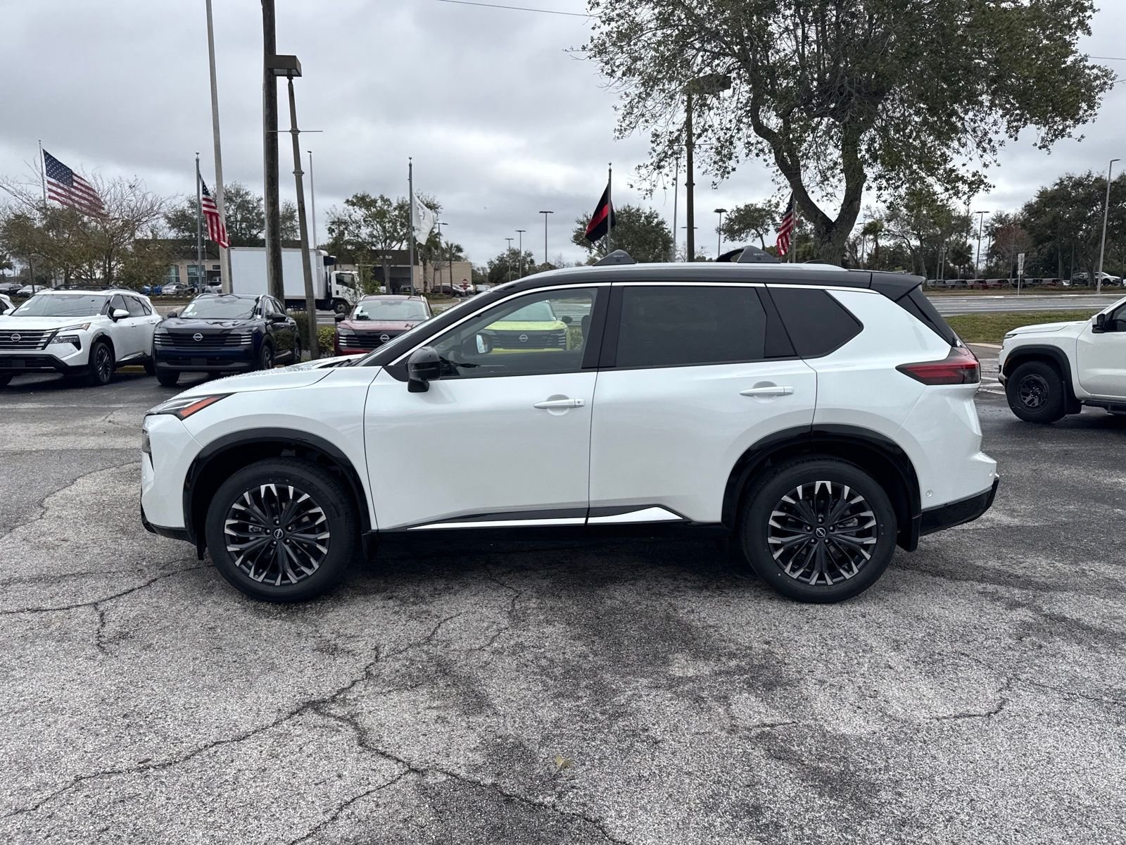 New 2026 Nissan Rogue Platinum 4D Sport Utility