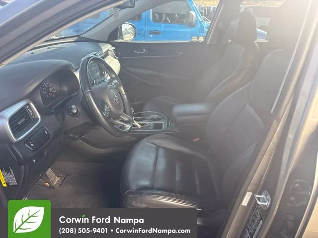 Used 2018 Gray Kia LX image 14