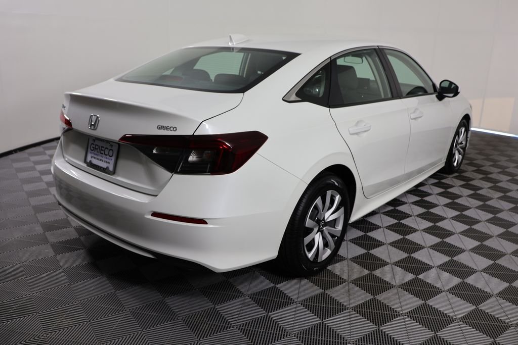 Used 2025 Platinum White Pearl Honda LX image 8
