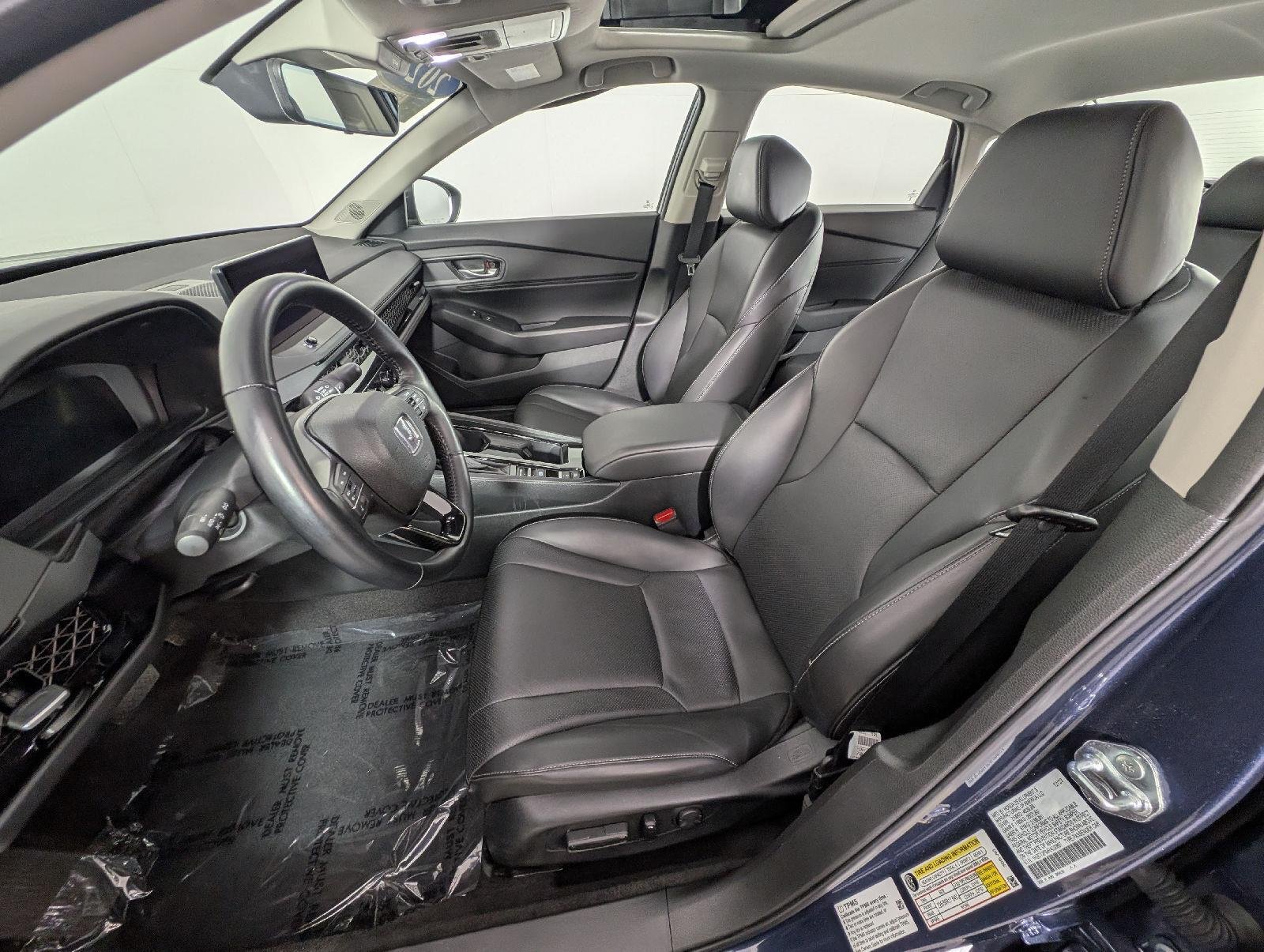Certified Used 2024 Canyon River Blue Metallic Honda HYBRID EX-L image 14
