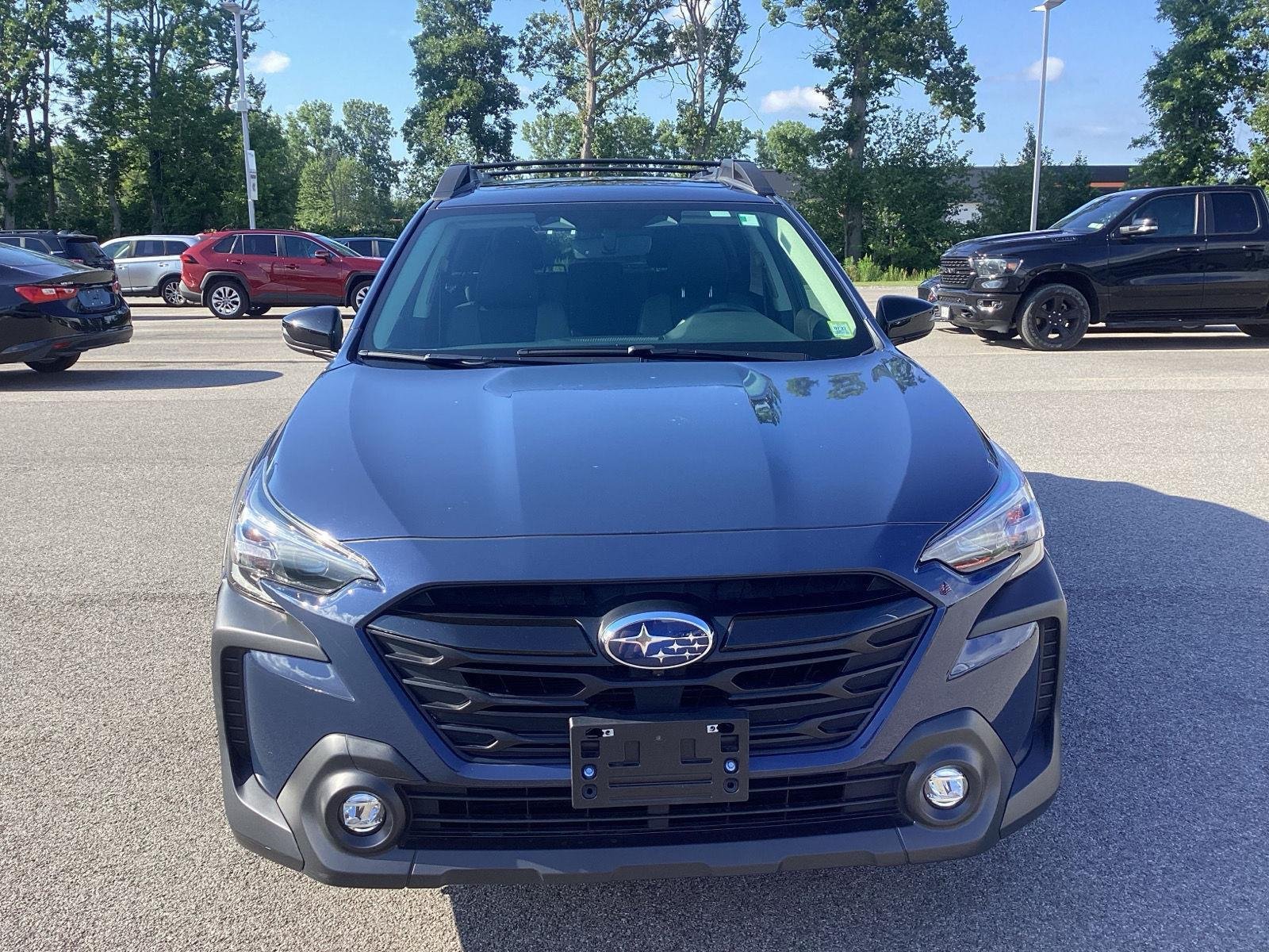 Certified Used 2025 Cosmic Blue Pearl Subaru Onyx Edition XT image 2