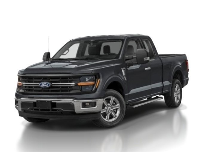 New 2026 Carbonized Gray Metallic Ford XLT image 4